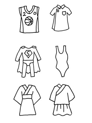 設計秀 原創卡通服裝簡筆畫手繪插畫技巧與時尚靈感