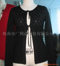 珠海市廣利達服裝項目合作產品清單