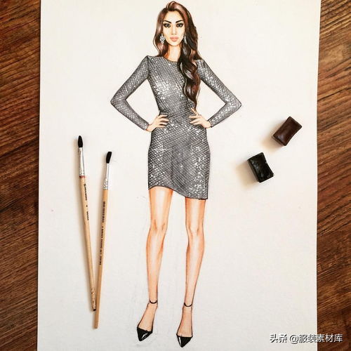 手繪服裝 商品屬性與藝術(shù)價(jià)值的雙重奏